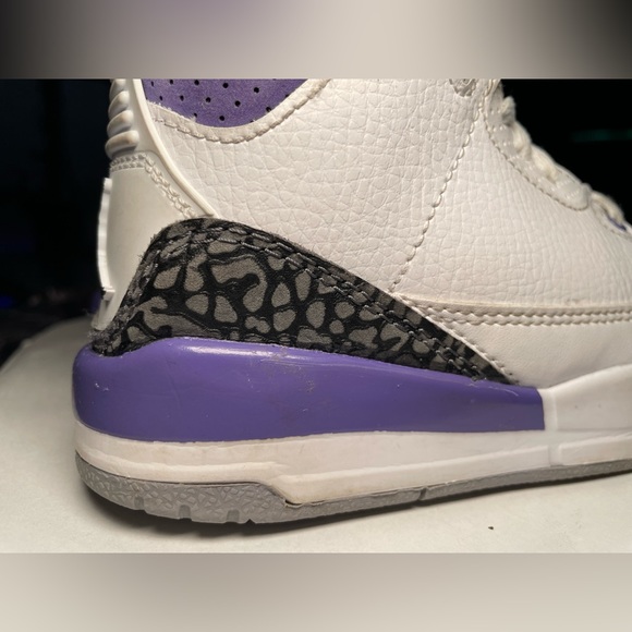 Jordan 3 Retro Dark Iris (PS) - Picture 4 of 16